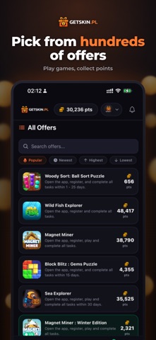 GETSKIN: CS2 & CSGO Skins iPhone screenshot