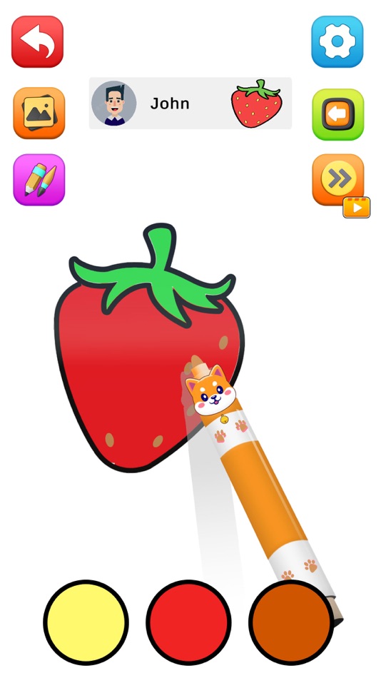 #3. Shade Sprin: Color Art (iOS) 由: Muhammad Sohaib