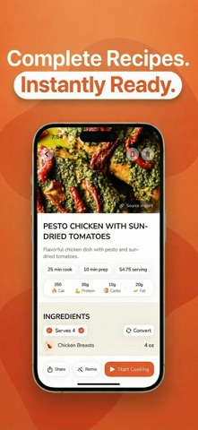 Stashed: Save Any Recipe Screenshot 4 of 6