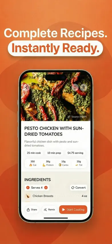 Stashed: Save Any Recipe screenshot 4