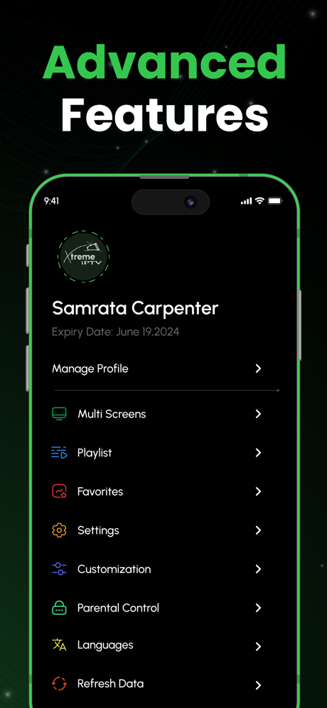 Flix: IPTV Smarters Player screenshot 5