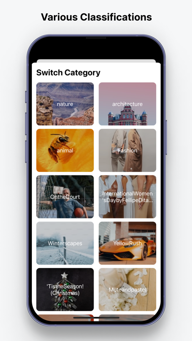 iWallpaper - Wallpaper Maker Screenshot