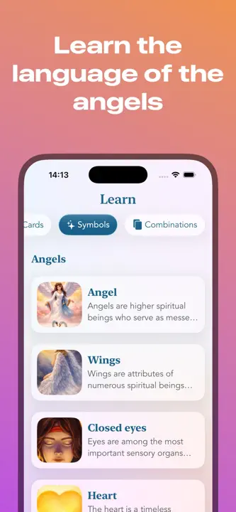 Angel Tarot Cards & Astrology: Screenshot 8 von 9