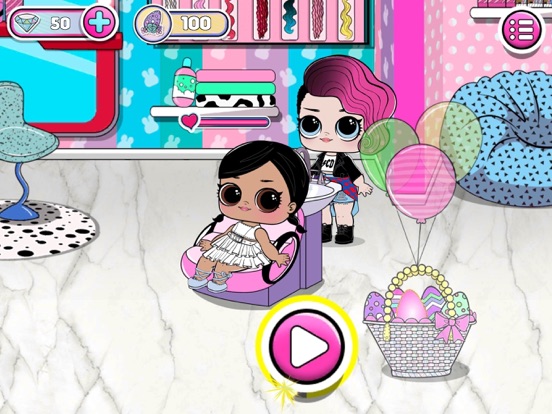L.O.L. Surprise! Beauty Salon iPad screenshot 5 - Games app