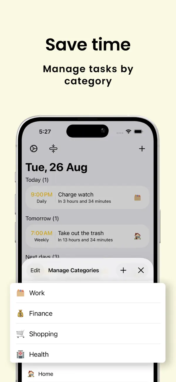 #4. Engramr - Reminders & Alarms (iOS) Με: Egzon Pllana