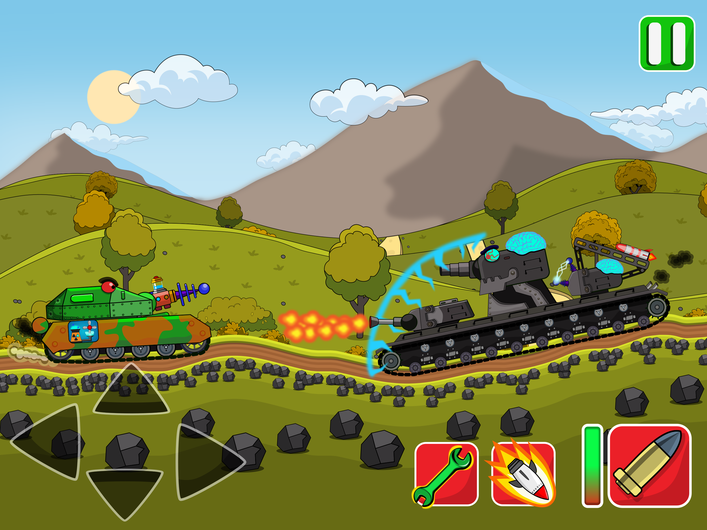 TankCraft - War Tank Battles screenshot 8