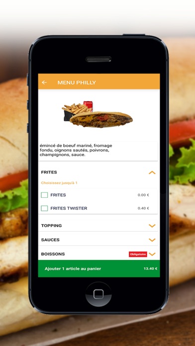 COOK-CORNER Screenshot