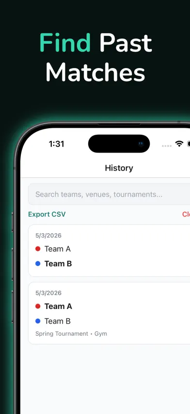 RallyPoint Scorekeeper screenshot 1