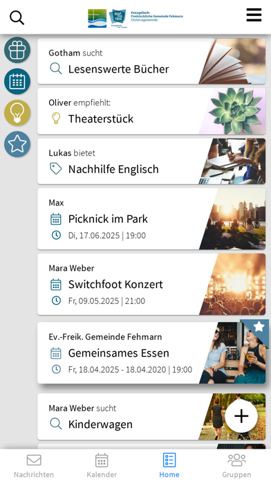 Ev.-Freik. Gemeinde Fehmarn app screenshot