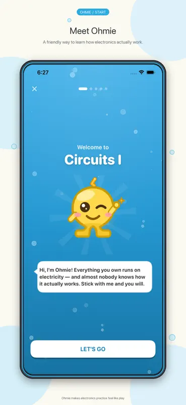 Ohmie: Learn Electronics screenshot 1 of 6