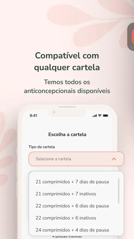 Hora da Pílula: Lembrete screenshot 2 of 7