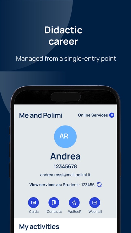 Polimi App screenshot-4