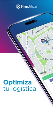 Simplifica Repartos screenshot