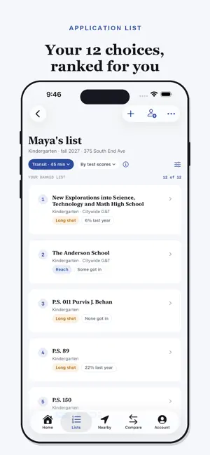 NYC Schools Guide screenshot 1
