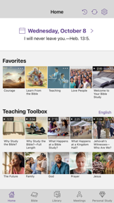 JW Library screenshot