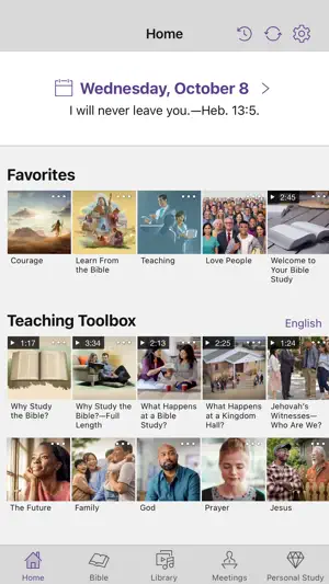 JW Library screenshot 1