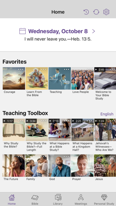 JW Library screenshot 1