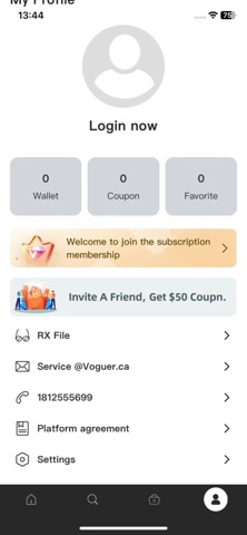 VOGUER screenshot