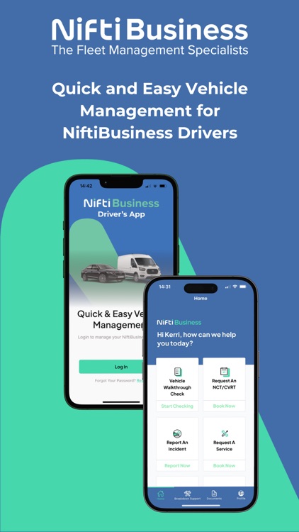 NiftiBusiness Driver's App