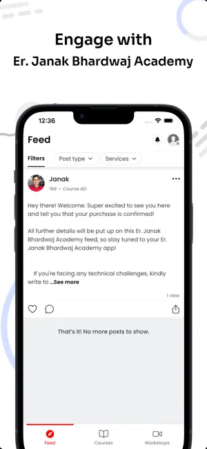 Er. Janak Bhardwaj Academy screenshot 2