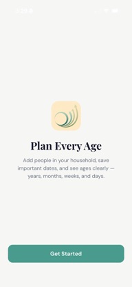 LineAge - Family Age Tracker screenshot 1
