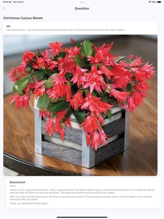 BloomCatch - Plant Geeks iPad screenshot 3 - Education app