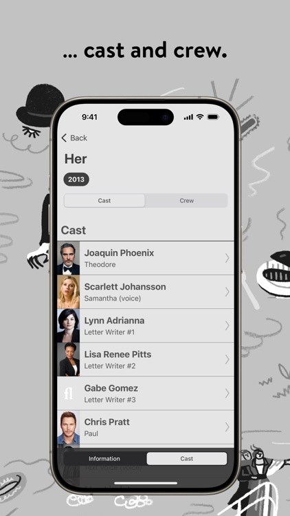 Filmlog: Private Movie Journal screenshot-7
