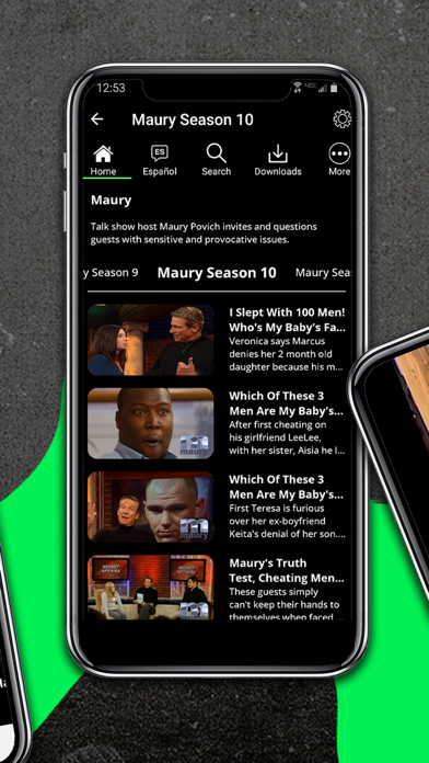 Nosey - Watch Full TV Episodes Screenshot
