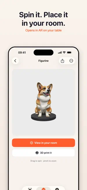 ShapeShot: 3D Model Generator screenshot 3
