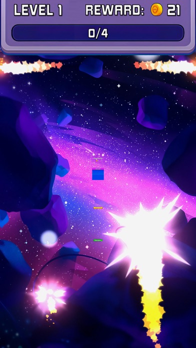 Space Flying Balls Screenshot