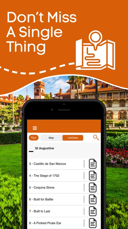 St. Augustine GPS Walking Tour screenshot-3