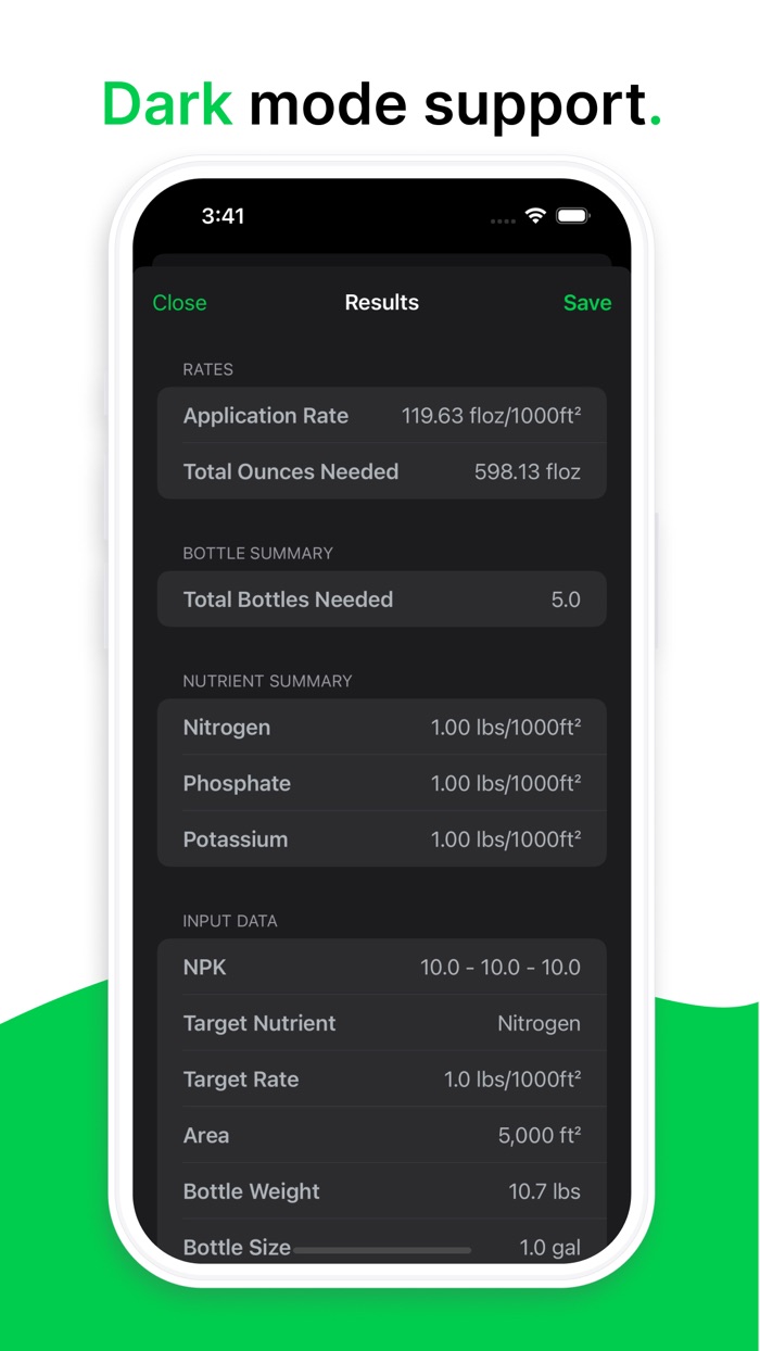 NPKalc - Fertilizer Calculator