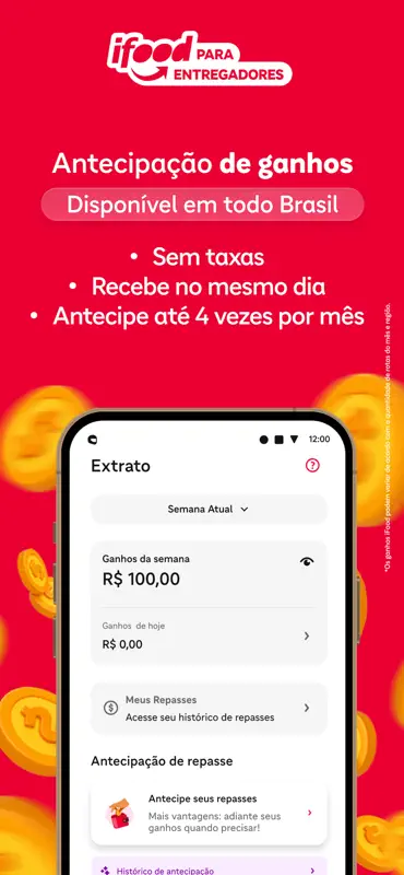 iFood para Entregadores screenshot 5 of 7