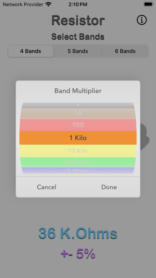 #7. Resistor Plus (iOS) 由: Nitrio