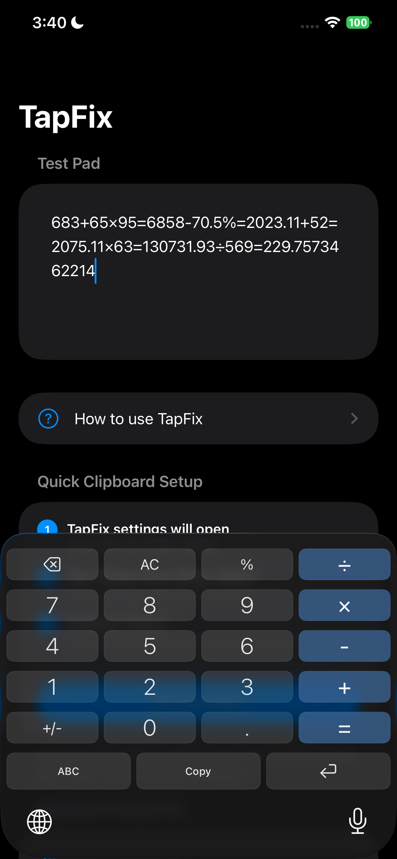 TapFix AI Keyboard screenshot 6