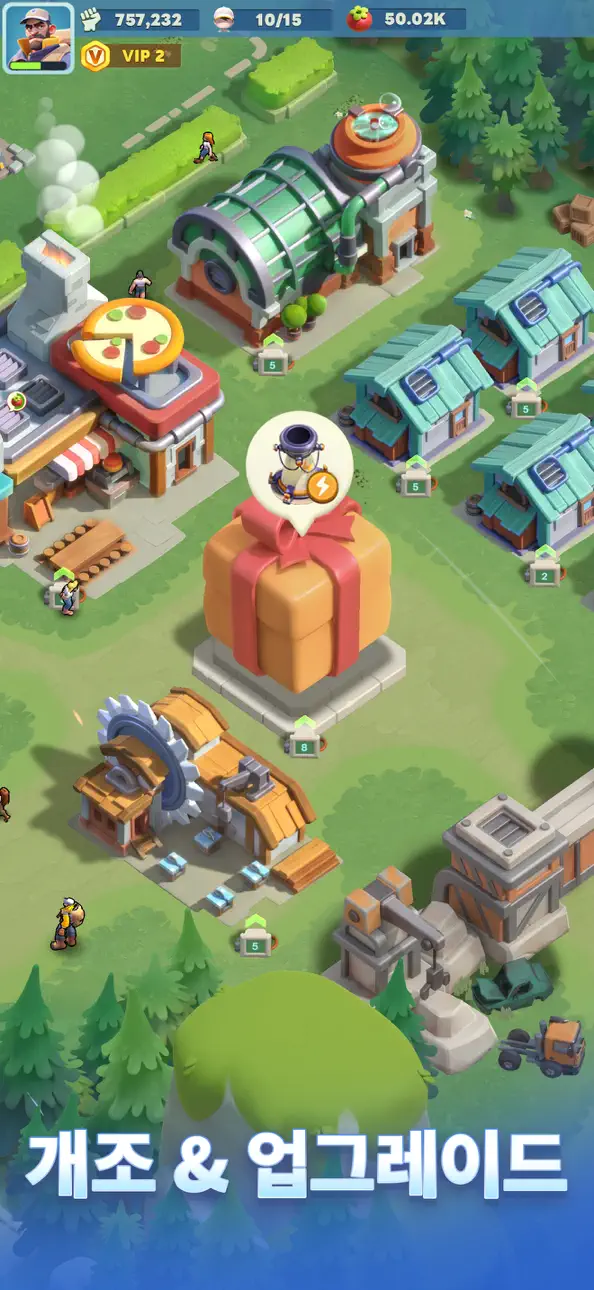 Tiles Survive! iOS Mod IPA screenshot 2 - iOS game interface