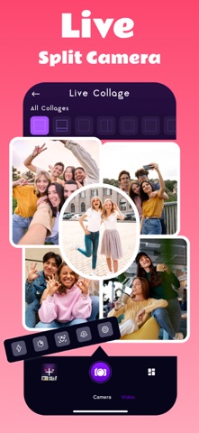 Split Pic : Pic Collage Screenshot 2 of 4