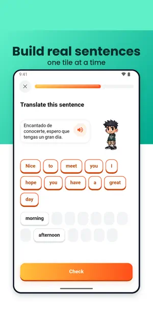 ezSpanglish screenshot 4
