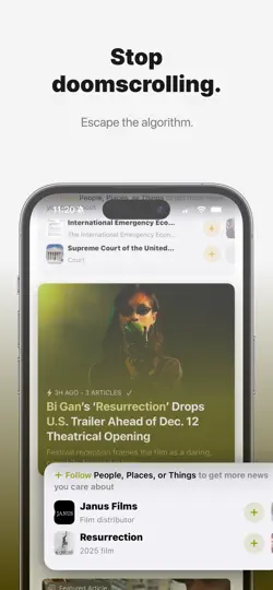 Particle: Personalized News iPhone Ekran Görüntüsü 2