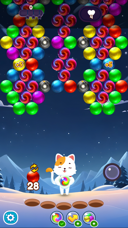 #3. Bubble Shooter Pop Games (iOS) 由: The AppKnight