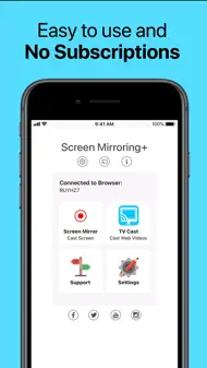 Screen Mirroring + Chromecast iphone resimleri 4