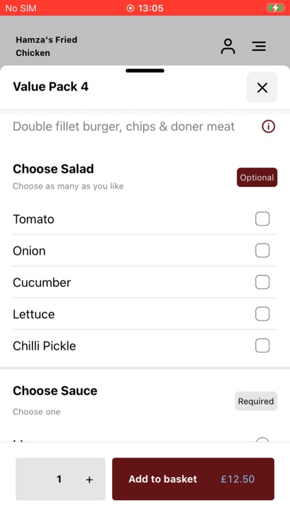 Hamza's Fried Chicken screenshot-3