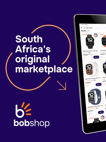 Bob Shop – formerly bidorbuy iPad screenshot 1