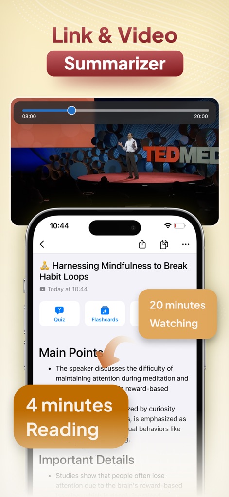 AI Note Taker - Smart Note - App de Educación | MWM