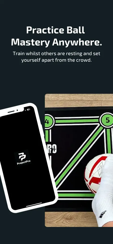 Project Pro: Ball Mastery - Sports App | MWM