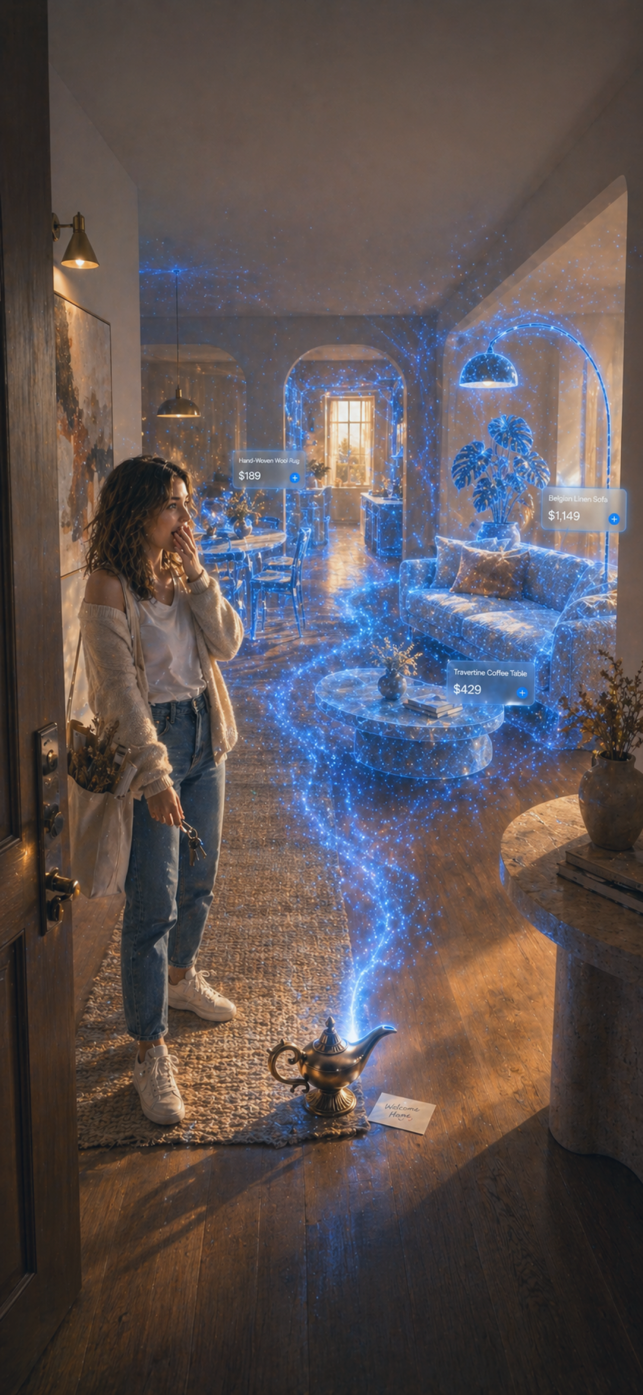 Home Genie - AI Design & Shop