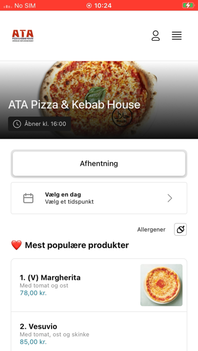 Screenshot #3 pour ATA Pizza & Kebab House