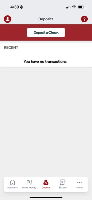 MyBankCNB Mobile screenshot 1