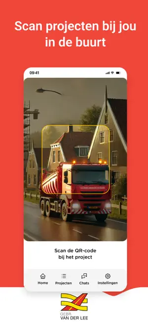 Projecten Gebr. van der Lee screenshot 3