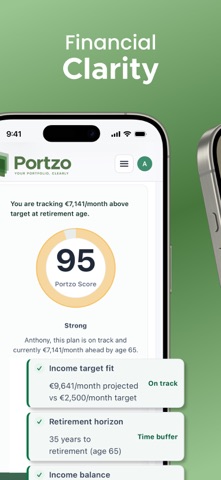 Portzo: Portfolio Tracker Screenshot 5 of 6